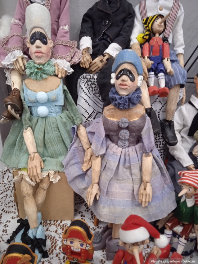 Запоздалый фотоотчёт с Зимнего бала кукол (фото 9)