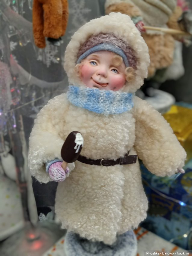 Запоздалый фотоотчёт с Зимнего бала кукол