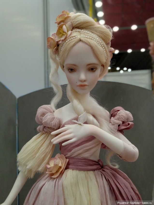 Запоздалый фотоотчёт с Зимнего бала кукол