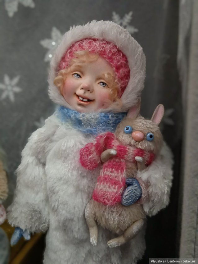 Запоздалый фотоотчёт с Зимнего бала кукол