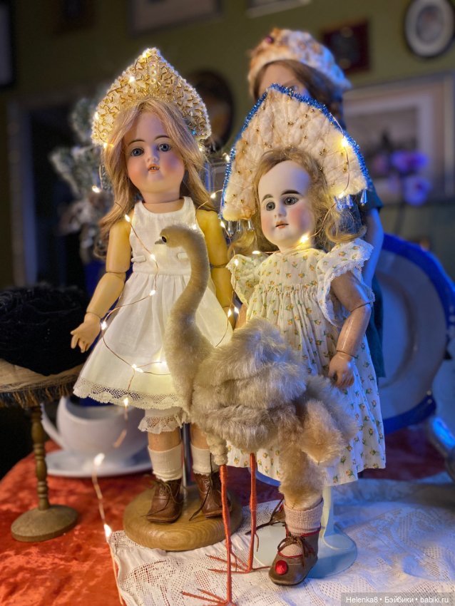 Антикварные куклы и Новый Год (фото 2)