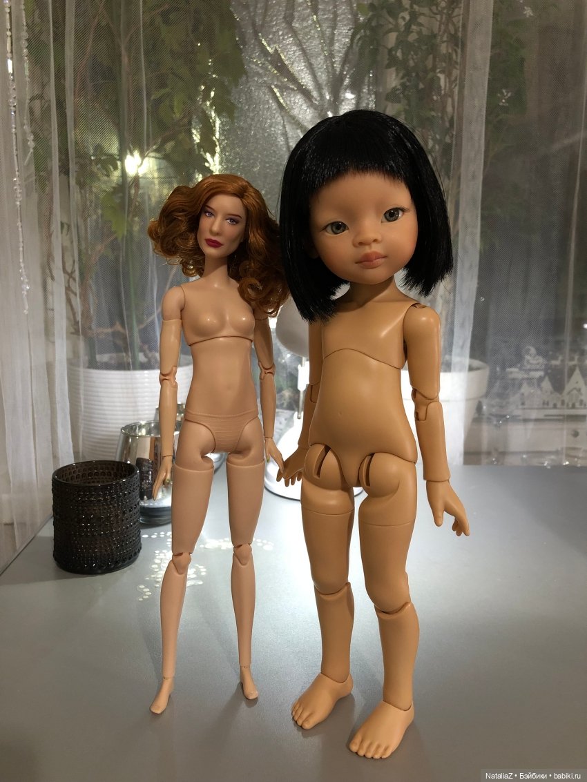 Наклонная шея на теле #1 от Darakdoll для Paola Reina (фото 5)