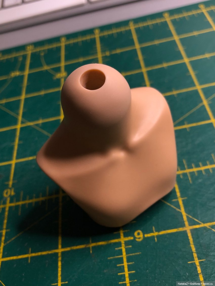 Наклонная шея на теле #1 от Darakdoll для Paola Reina (фото 3)