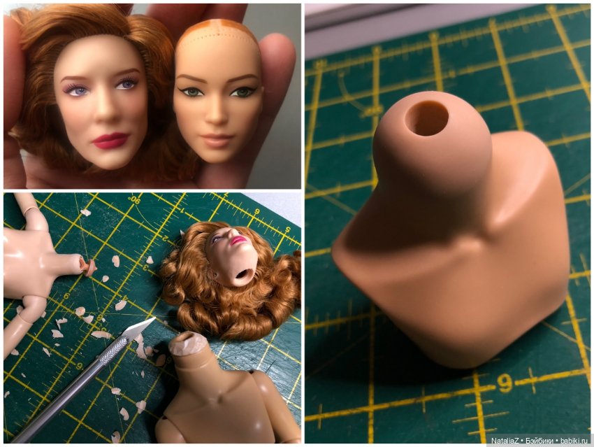 Наклонная шея на теле #1 от Darakdoll для Paola Reina (фото 4)