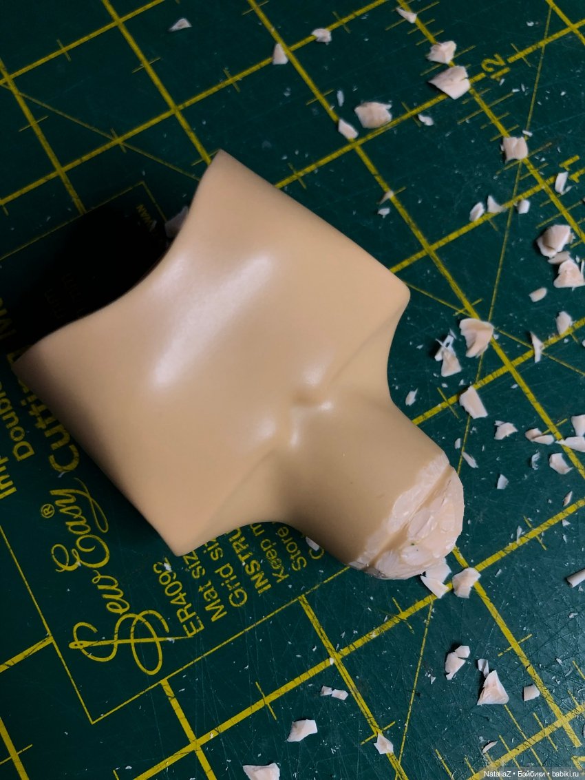 Наклонная шея на теле #1 от Darakdoll для Paola Reina