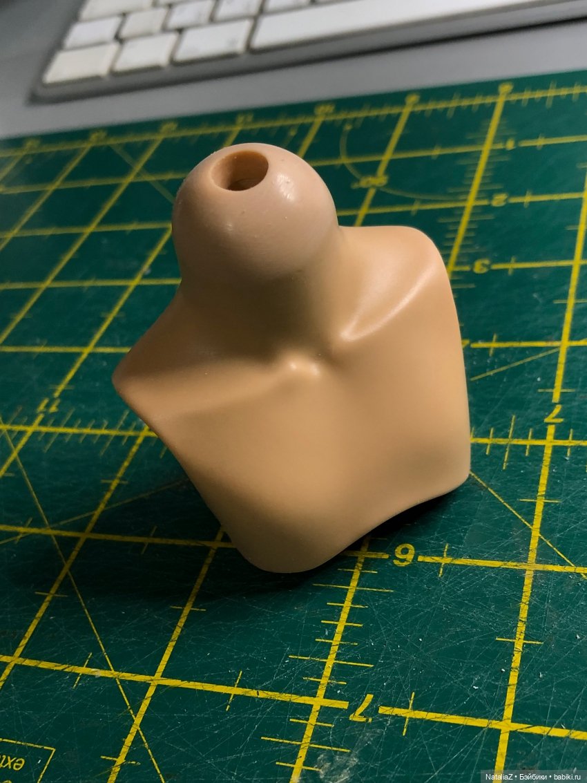 Наклонная шея на теле #1 от Darakdoll для Paola Reina (фото 2)