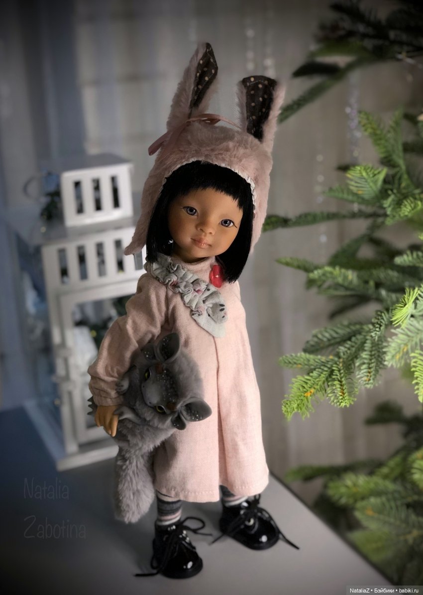 Наклонная шея на теле #1 от Darakdoll для Paola Reina (фото 7)