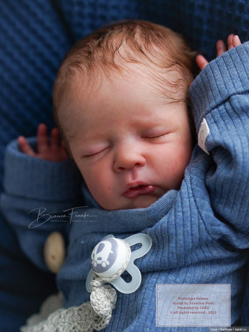 Romeo скульптора Severine Piret, автор прототипа Bianca Franke (фото 8)