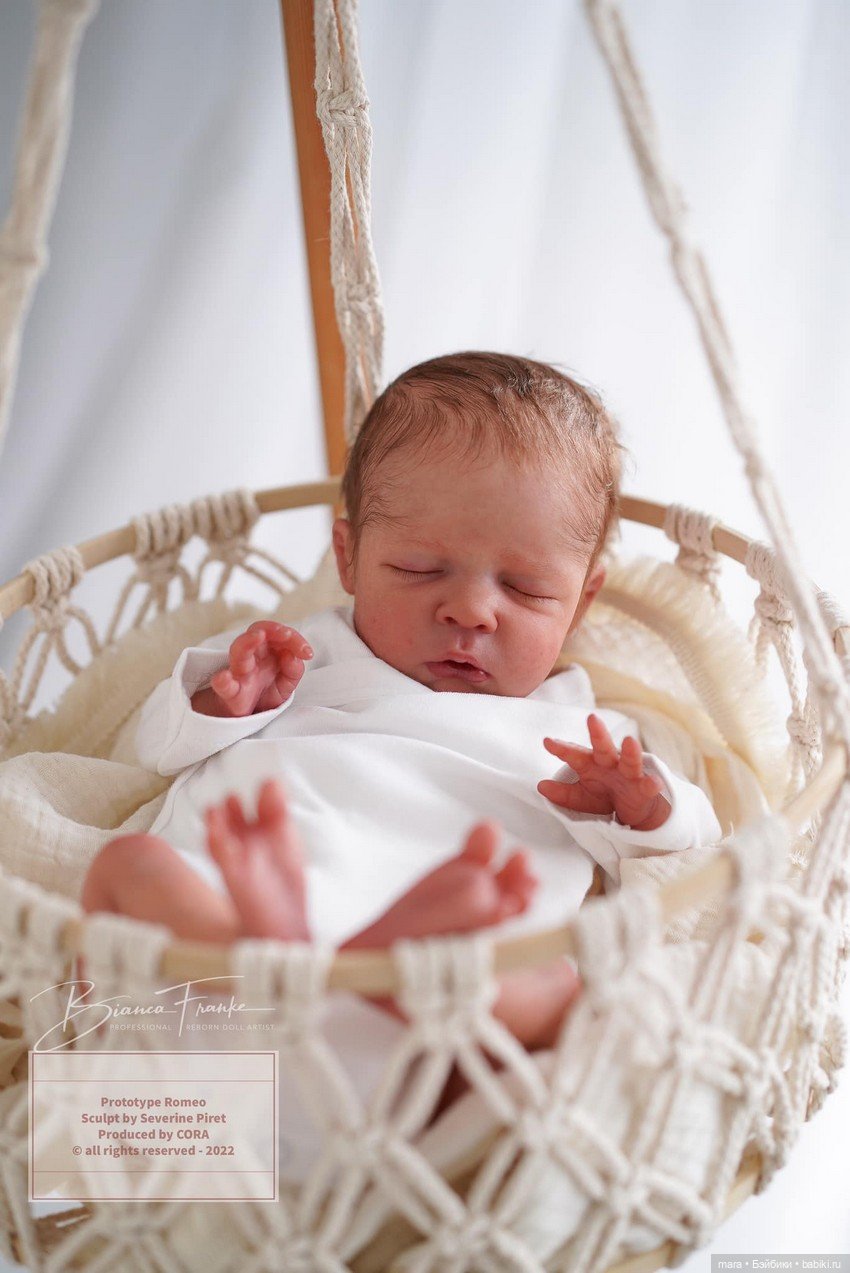 Romeo скульптора Severine Piret, автор прототипа Bianca Franke (фото 7)