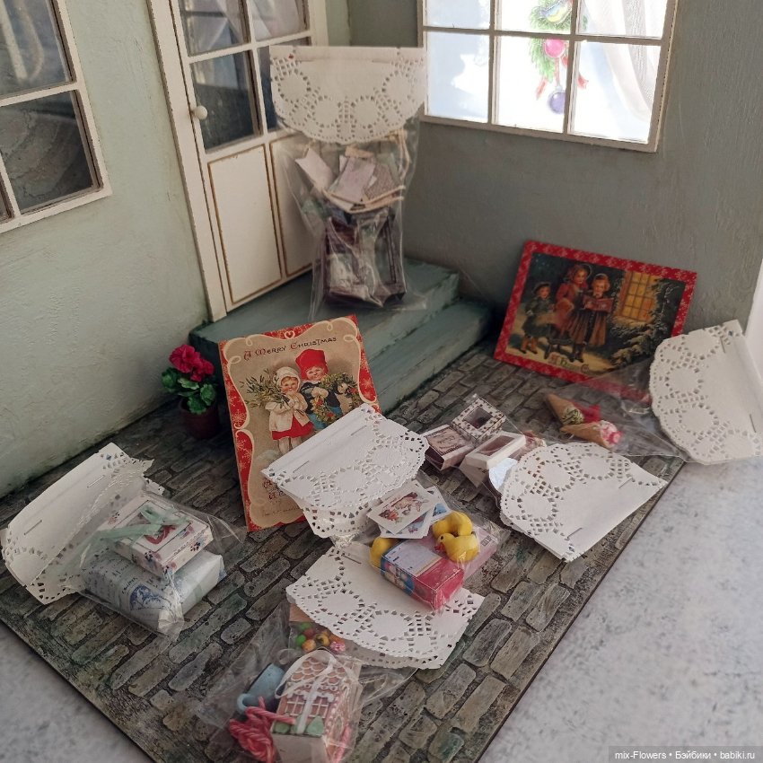 Мечты сбываются — Кукольные домики своими руками: фото (фото 2)