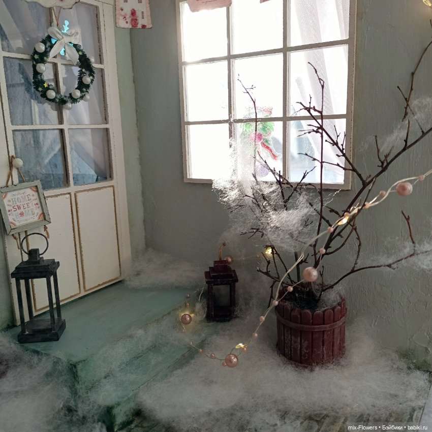 Мечты сбываются — Кукольные домики своими руками: фото