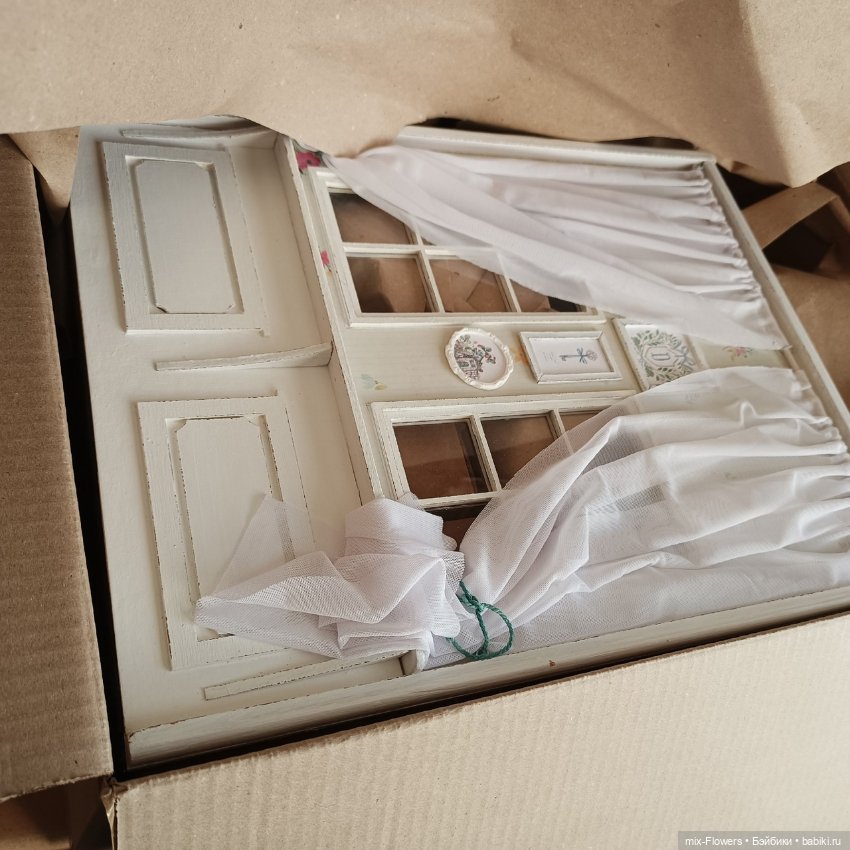 Мечты сбываются — Кукольные домики своими руками: фото