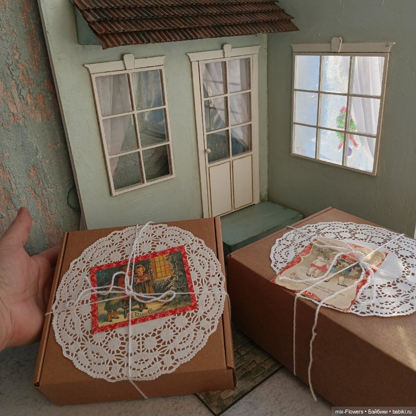 Мечты сбываются — Кукольные домики своими руками: фото (фото 3)