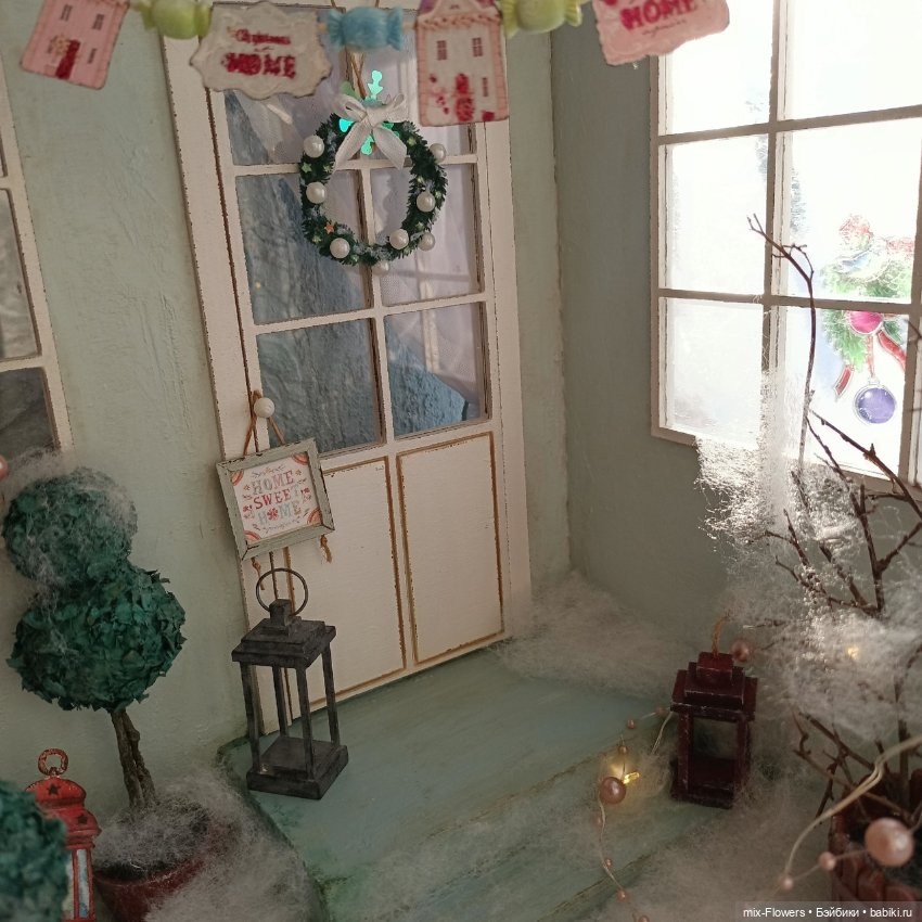 Мечты сбываются — Кукольные домики своими руками: фото (фото 9)