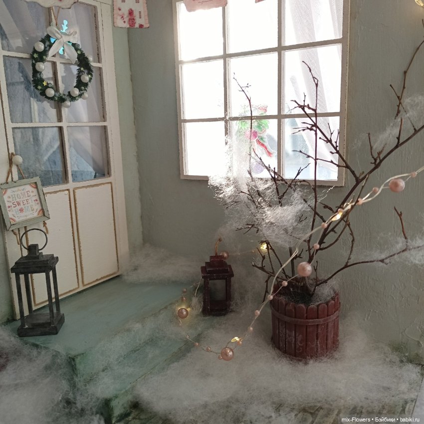 Мечты сбываются — Кукольные домики своими руками: фото