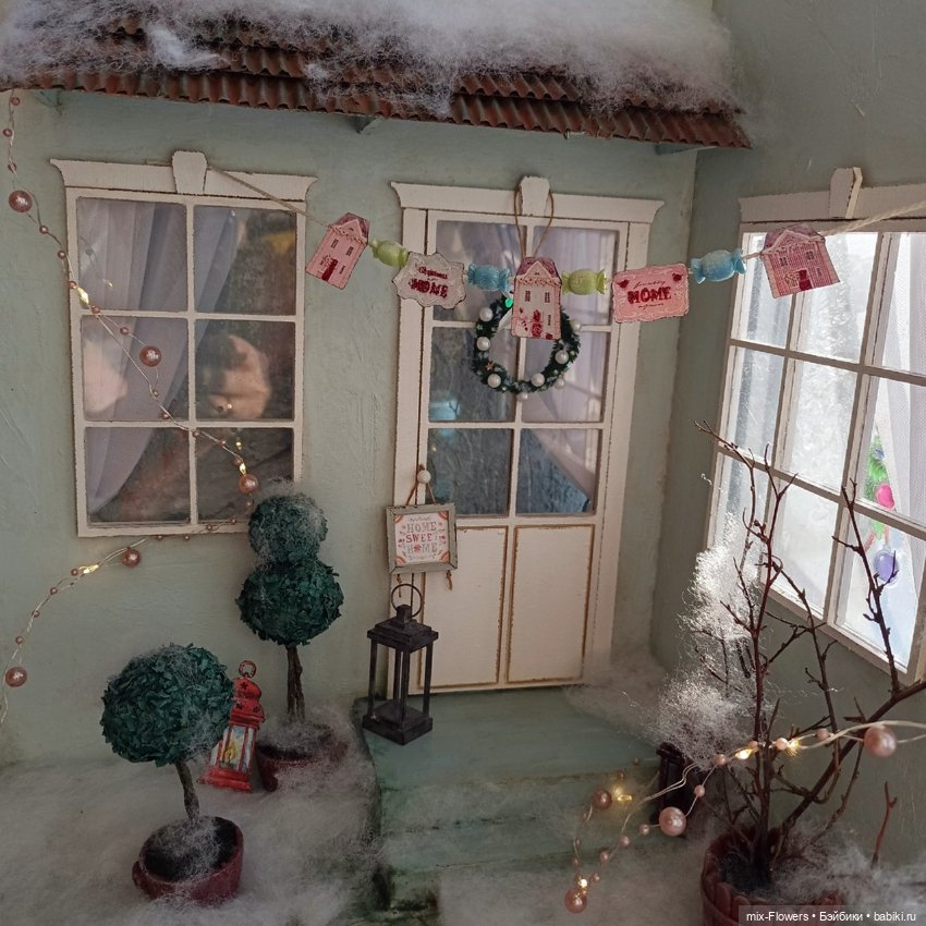 Мечты сбываются — Кукольные домики своими руками: фото (фото 8)