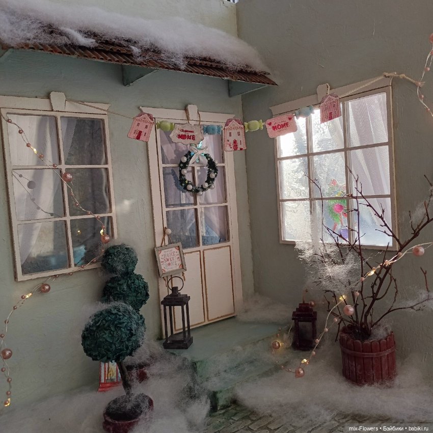 Мечты сбываются — Кукольные домики своими руками: фото