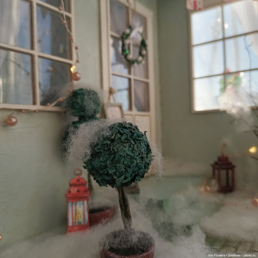 Мечты сбываются — Кукольные домики своими руками: фото (фото 6)