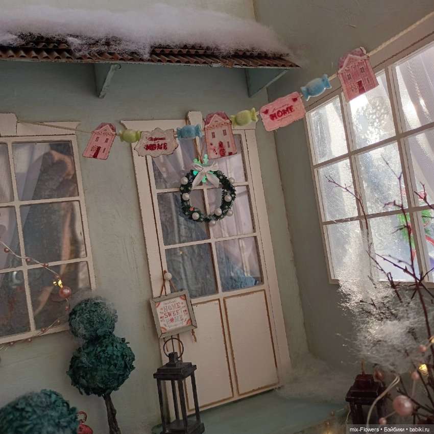 Мечты сбываются — Кукольные домики своими руками: фото (фото 10)
