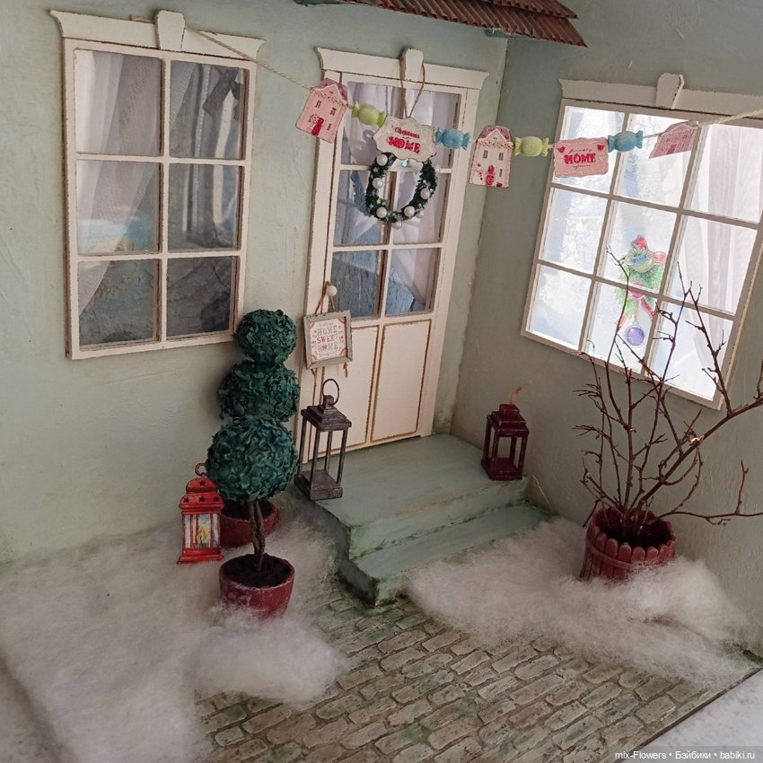 Мечты сбываются — Кукольные домики своими руками: фото (фото 7)