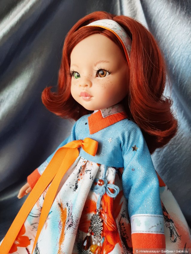 Мои куклы. Инма — Куклы Paola Reina (Паола Рейна): новинки (фото 3)