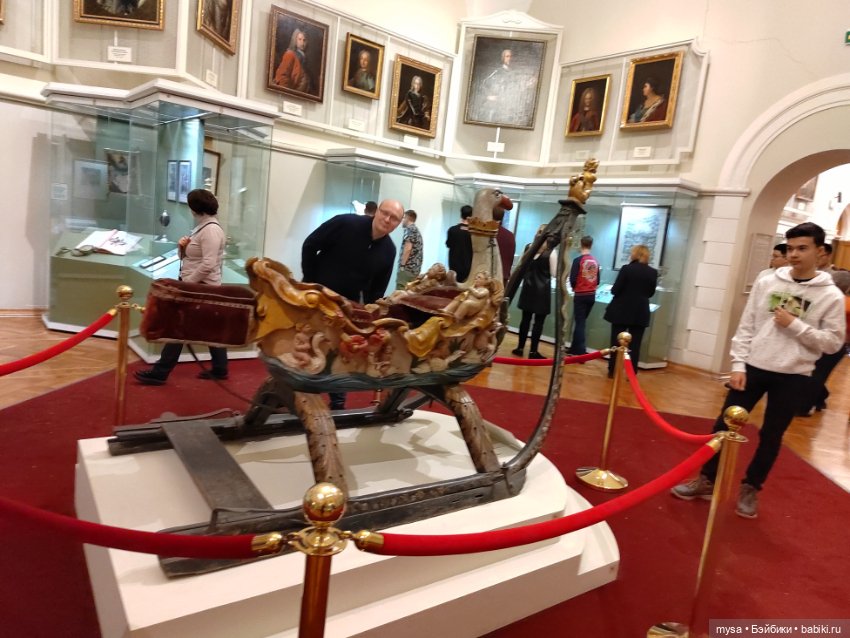 Интересное на каникулах. ГИМ