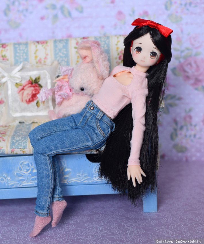 Новый образ Кики — ООАК и репейнт игровых кукол: Bratz (фото 6)