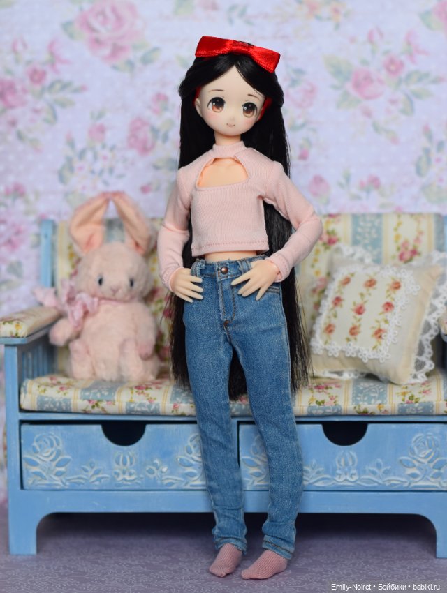 Новый образ Кики — ООАК и репейнт игровых кукол: Bratz