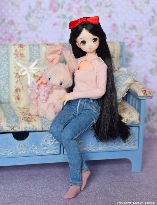 Новый образ Кики — ООАК и репейнт игровых кукол: Bratz (фото 4)