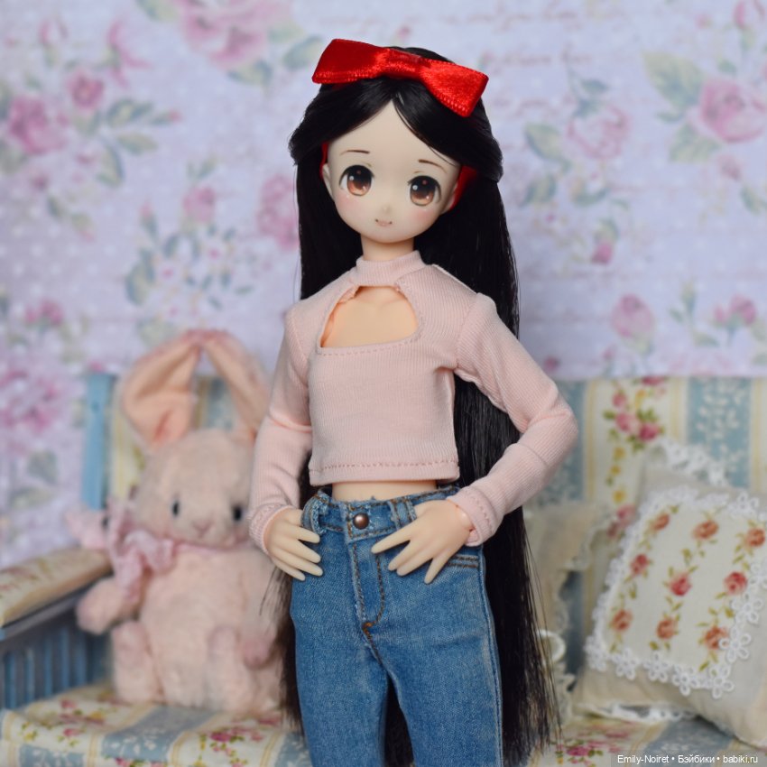 Новый образ Кики — ООАК и репейнт игровых кукол: Bratz (фото 2)