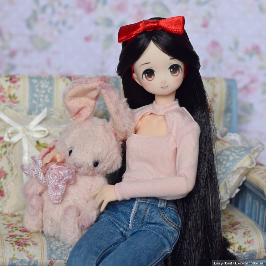 Новый образ Кики — ООАК и репейнт игровых кукол: Bratz (фото 5)