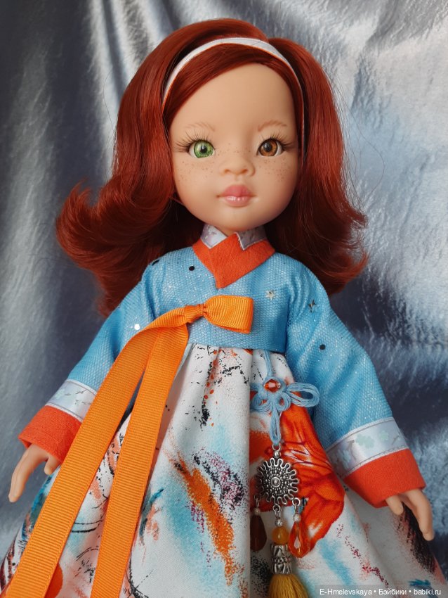 Мои куклы. Инма — Куклы Paola Reina (Паола Рейна): новинки (фото 5)