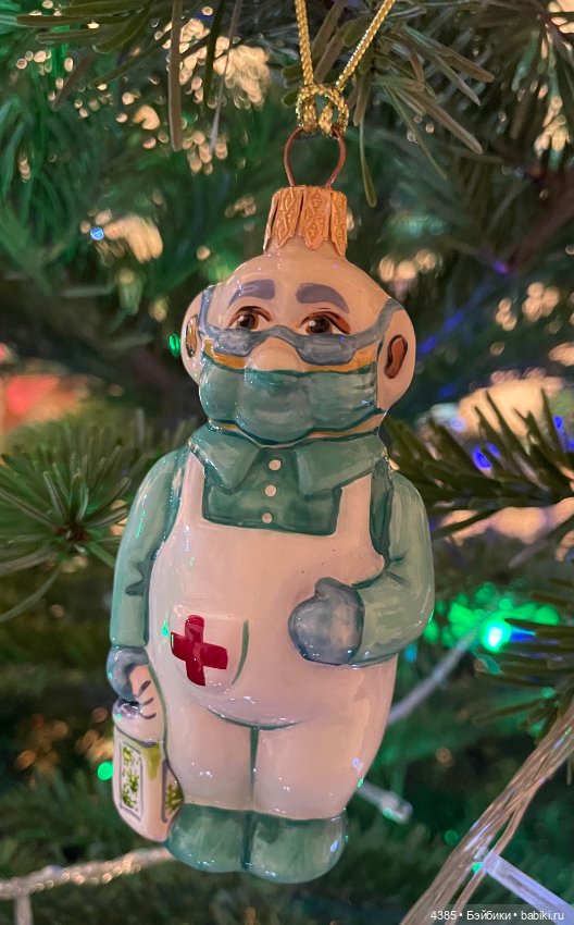 Кто живет на вашей елке — Новый год и Рождество: праздничные фото кукол