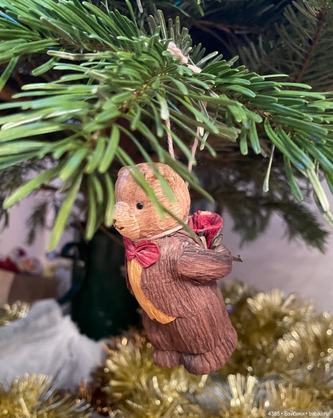 Кто живет на вашей елке — Новый год и Рождество: праздничные фото кукол (фото 9)