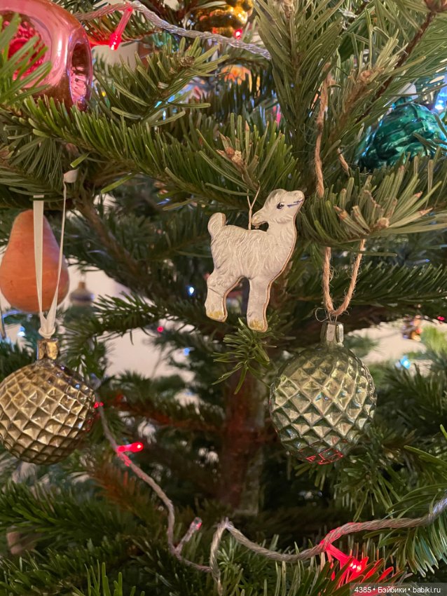 Кто живет на вашей елке — Новый год и Рождество: праздничные фото кукол