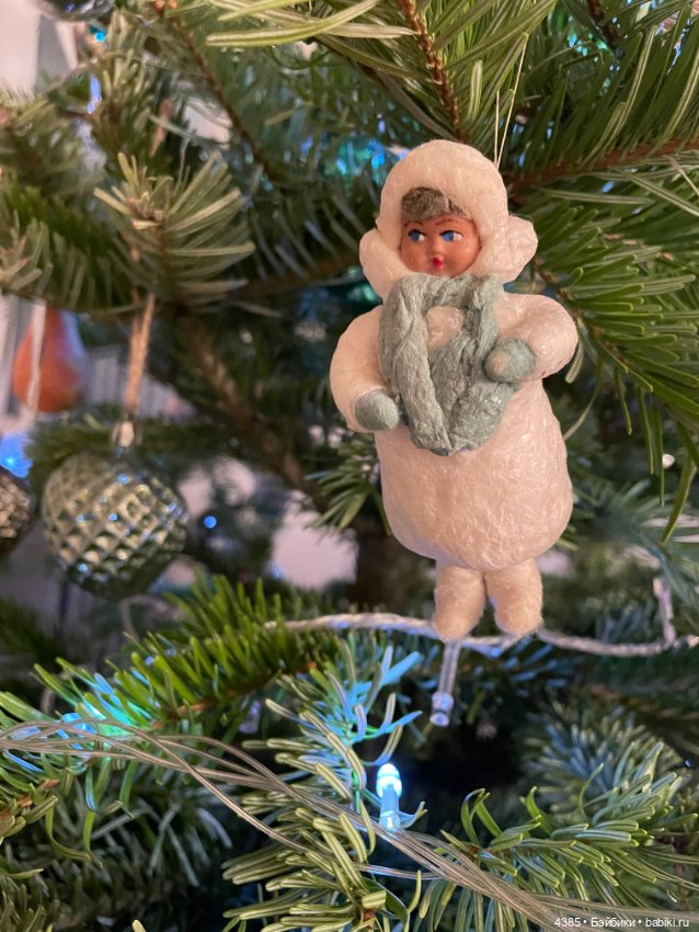 Кто живет на вашей елке — Новый год и Рождество: праздничные фото кукол