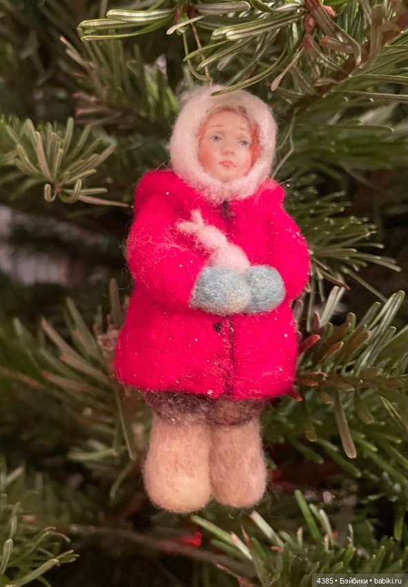 Кто живет на вашей елке — Новый год и Рождество: праздничные фото кукол