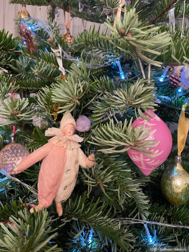 Кто живет на вашей елке — Новый год и Рождество: праздничные фото кукол (фото 2)