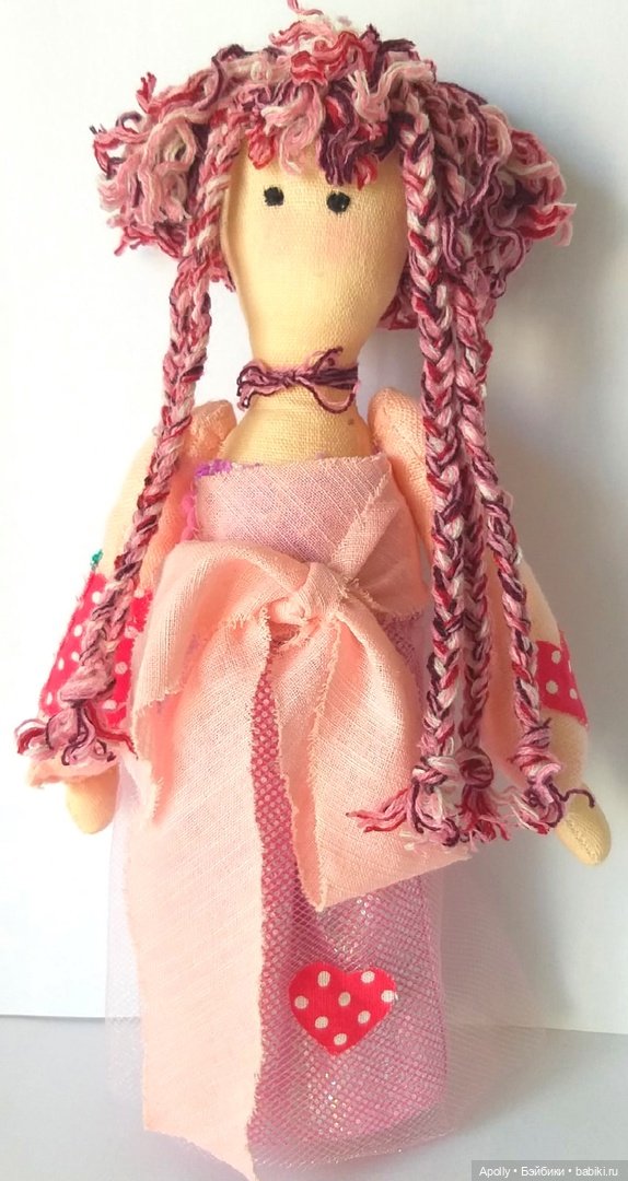 Вайвид Пюрпл, из старого — Авторские текстильные куклы: Вальдорфские