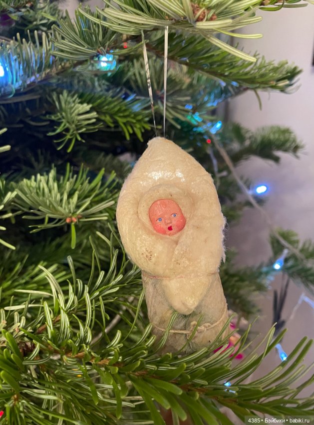 Кто живет на вашей елке — Новый год и Рождество: праздничные фото кукол (фото 4)