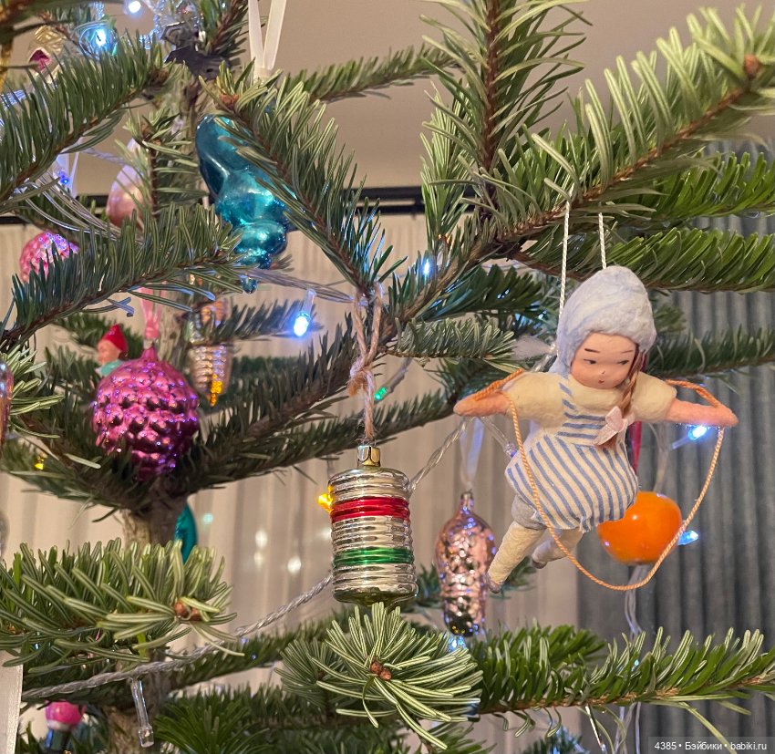 Кто живет на вашей елке — Новый год и Рождество: праздничные фото кукол