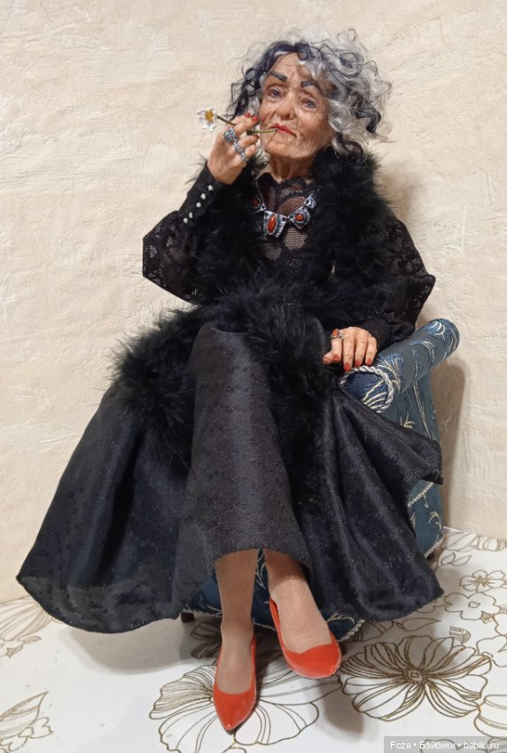 После спектакля — Лепка авторских кукол: полимерная глина (фото 3)