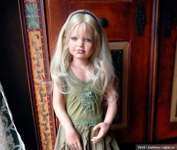 Сьюзен Липпл и ее куклы — Куклы Susan Lippl (Сьюзан Липпл): MasterPiece (фото 9)