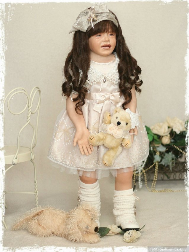 Сьюзен Липпл и ее куклы — Куклы Susan Lippl (Сьюзан Липпл): MasterPiece (фото 3)