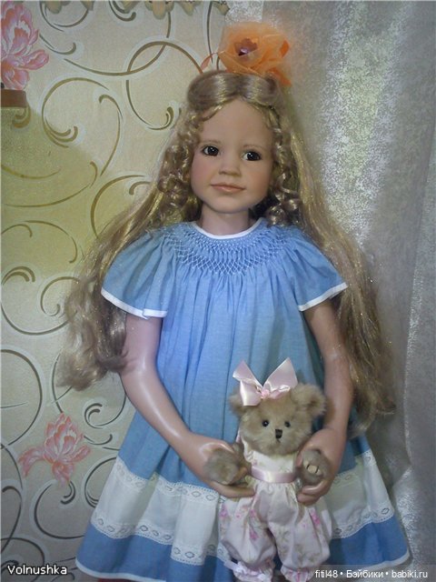 Сьюзен Липпл и ее куклы.