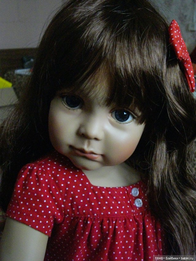 Сьюзен Липпл и ее куклы — Куклы Susan Lippl (Сьюзан Липпл): MasterPiece (фото 6)