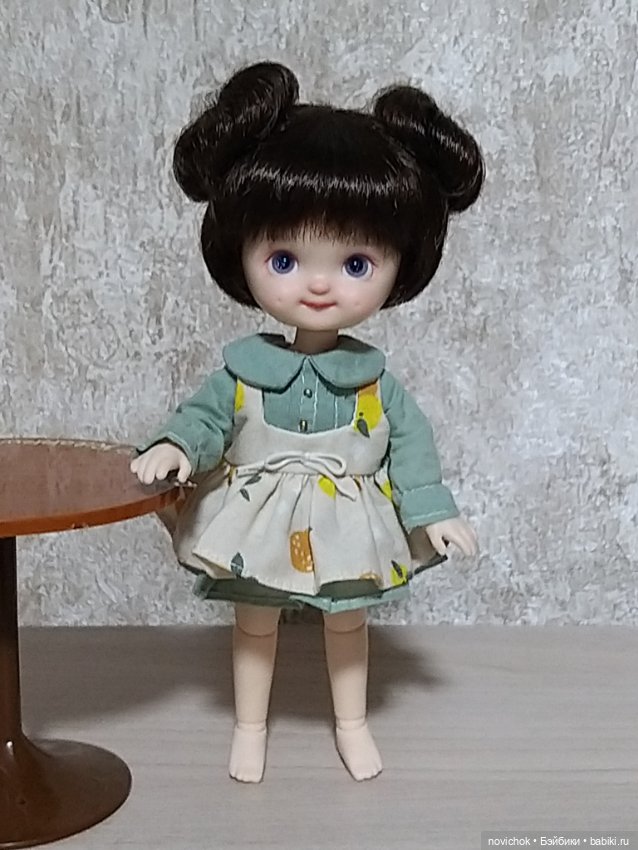 Малышка Стодолл подросла — Разные шарнирные куклы (не БЖД): редкие (фото 2)