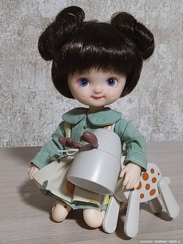 Малышка Стодолл подросла — Разные шарнирные куклы (не БЖД): редкие