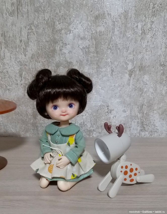 Малышка Стодолл подросла — Разные шарнирные куклы (не БЖД): редкие (фото 3)