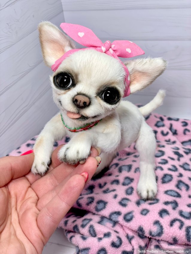 Аиша 🐶🐾 — Реалистичные игрушки и звери (Натюр): собаки (фото 10)